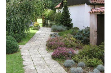 Tsjechië Chata Stoklasná Lhota, Exterieur